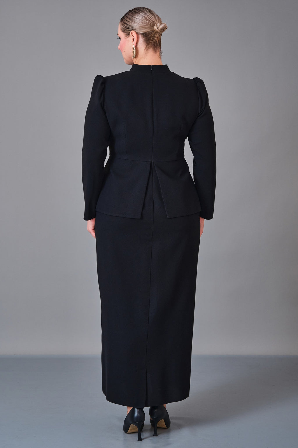 Le Queen - Plus Size Dress (LQN27K2881) - 8690200231797