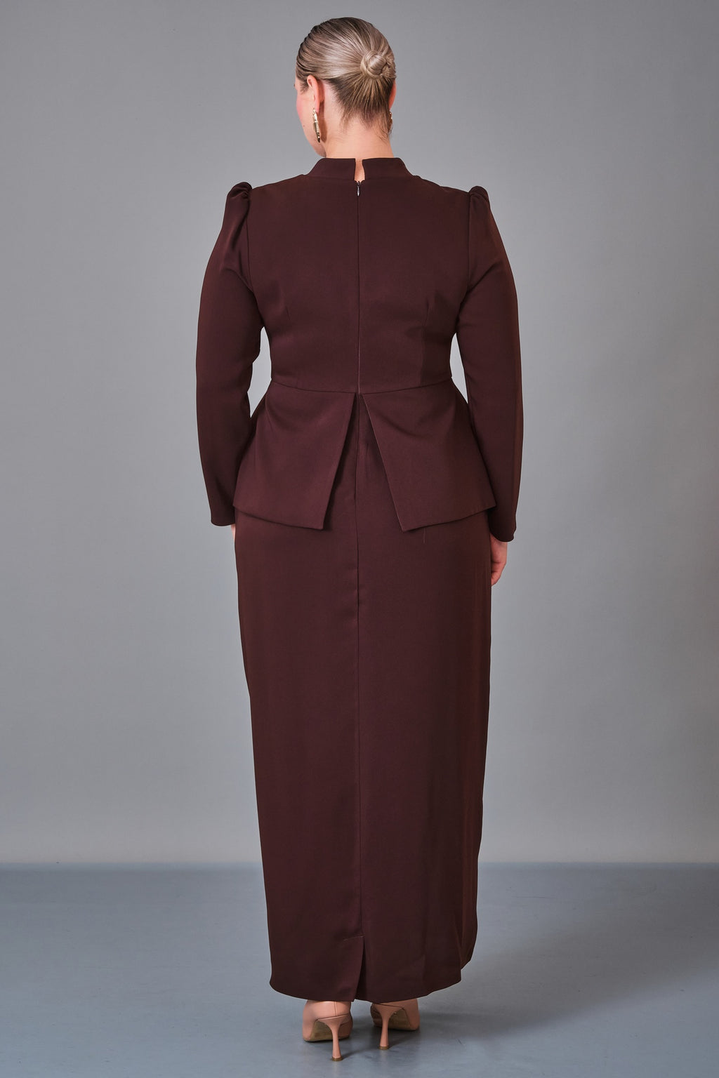 Le Queen - Plus Size Dress (LQN27K2881) - 8690200231803