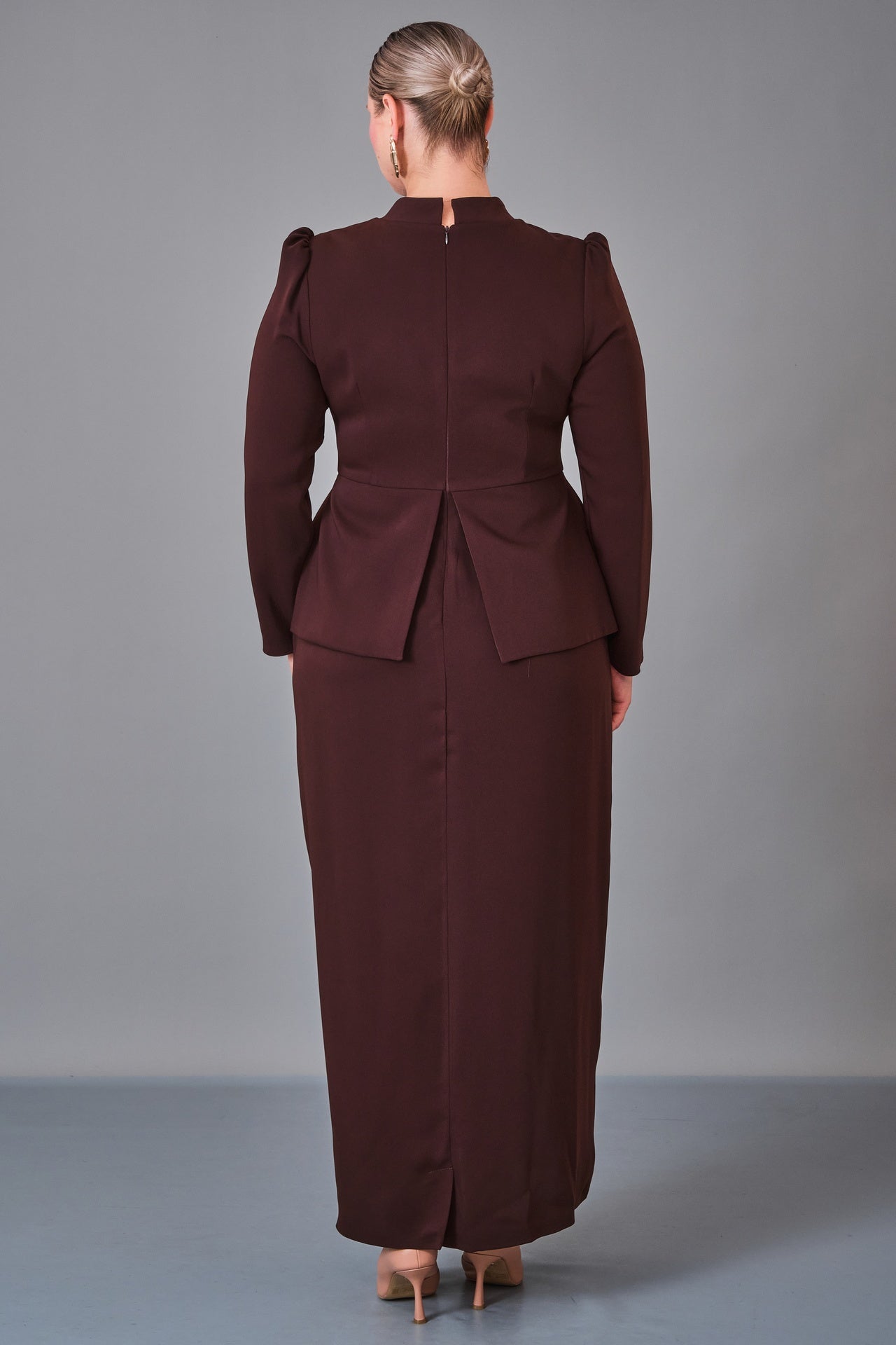 Le Queen - Plus Size Dress (LQN27K2881) - 8690200231803