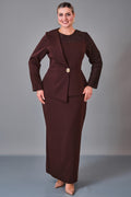 Le Queen - Plus Size Dress (LQN27K2956) - 8690200231834