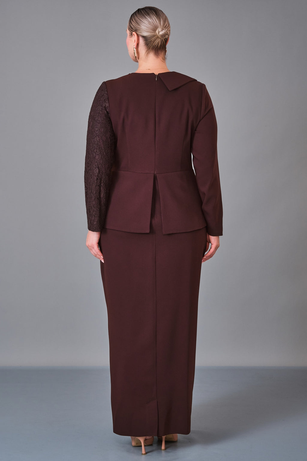 Le Queen - Plus Size Dress (LQN27K2956) - 8690200231834