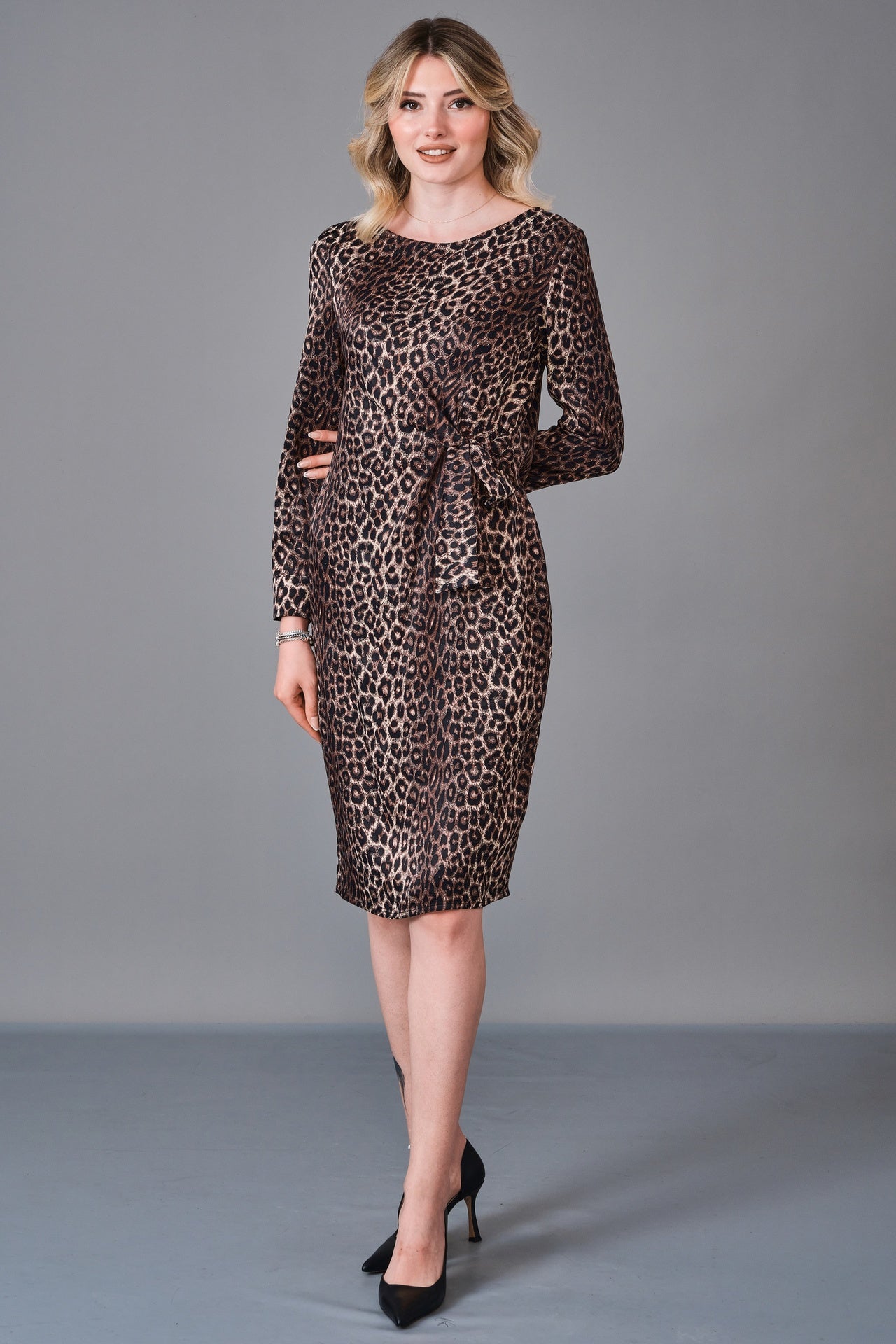 Laluce - Regular Size Dress (LL.K27.ELB.LE599) - 8690200231896