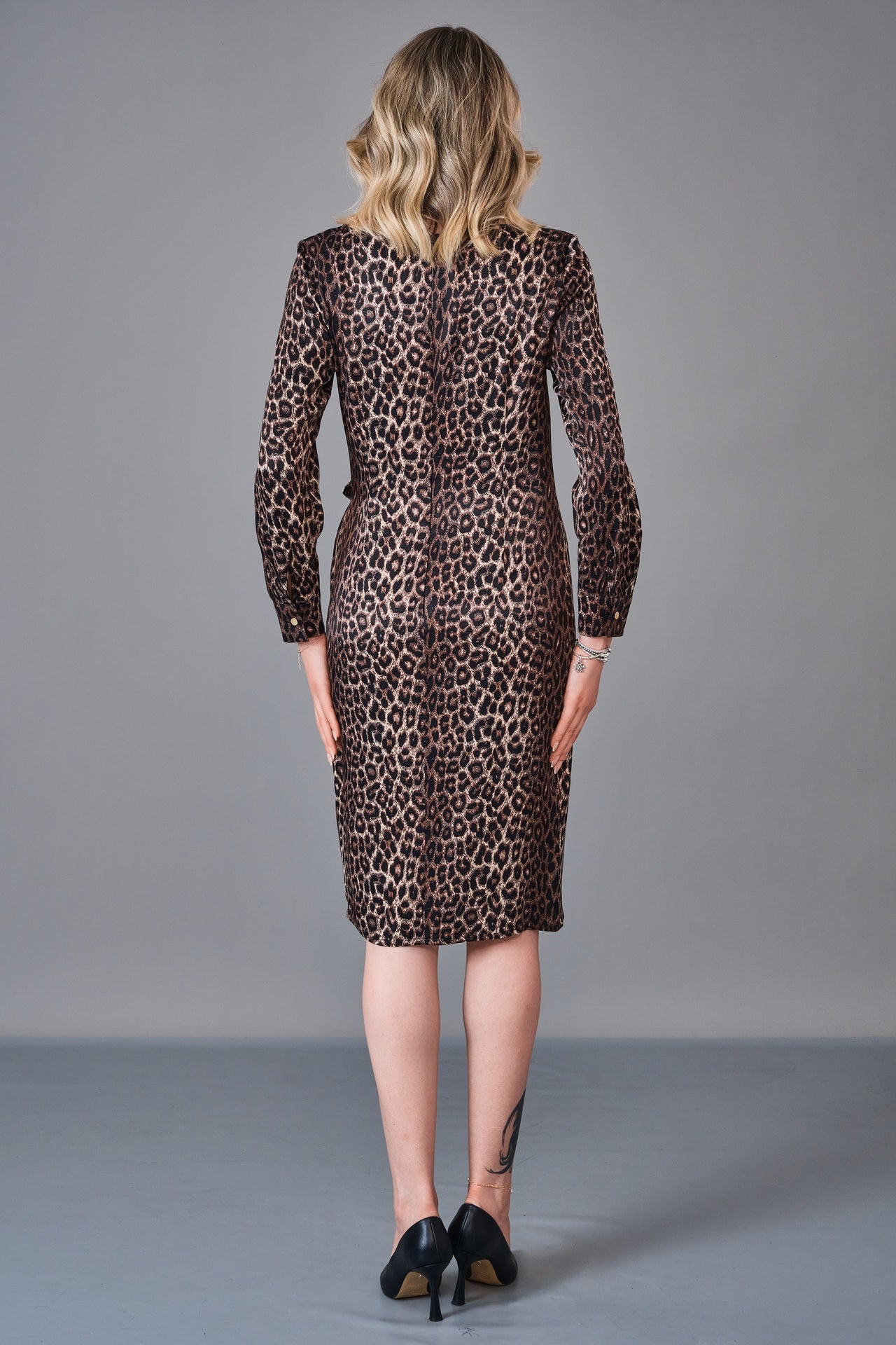 Laluce - Regular Size Dress (LL.K27.ELB.LE599) - 8690200231896