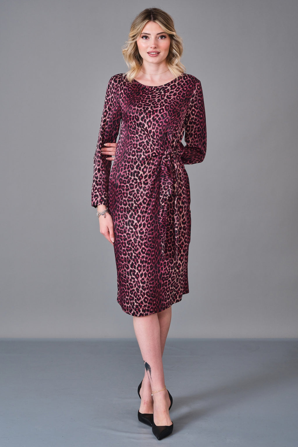 Laluce - Regular Size Dress (LL.K27.ELB.LE599) - 8690200231902