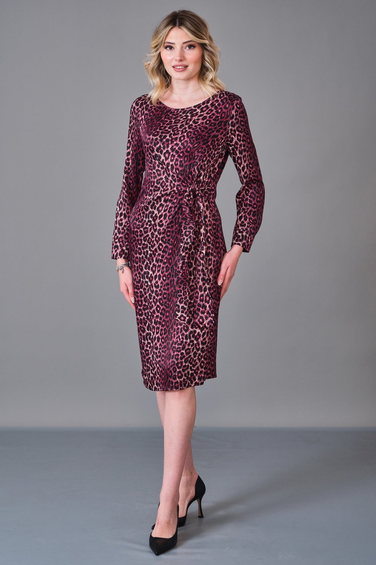 Laluce - Regular Size Dress (LL.K27.ELB.LE599) - 8690200231902