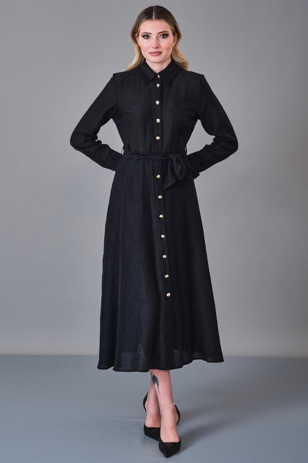 Laluce - Regular Size Dress (LL.K27.ELB.LE674) - 8690200231919