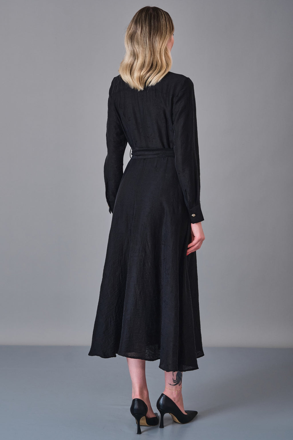 Laluce - Regular Size Dress (LL.K27.ELB.LE674) - 8690200231919