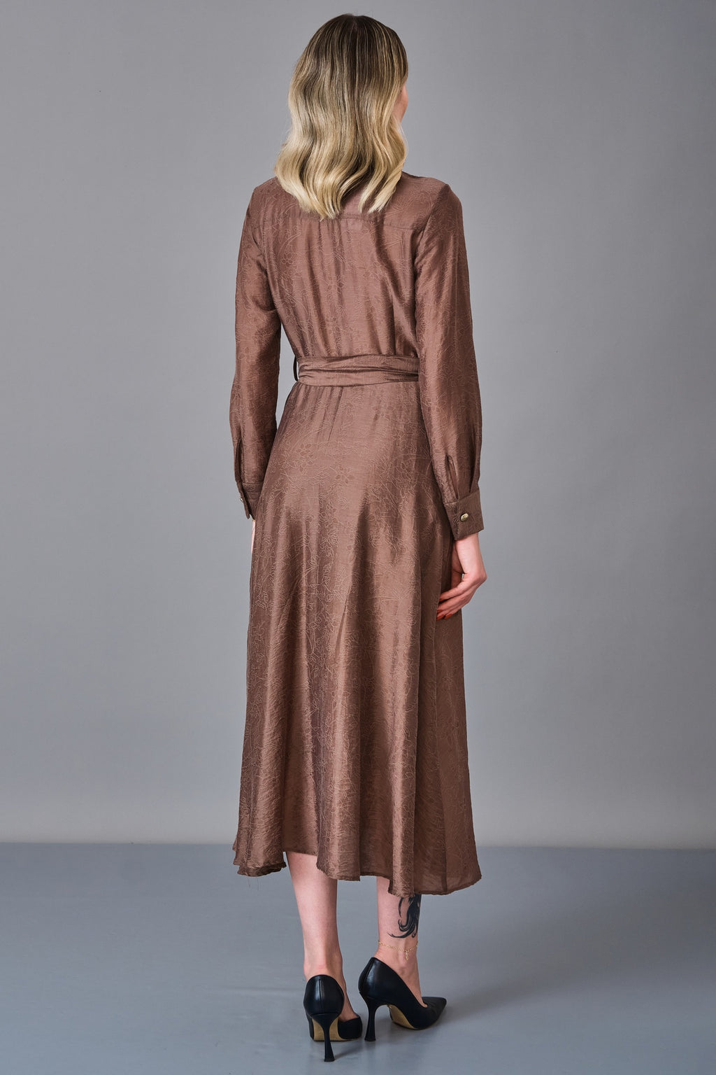 Laluce - Regular Size Dress (LL.K27.ELB.LE674) - 8690200231926