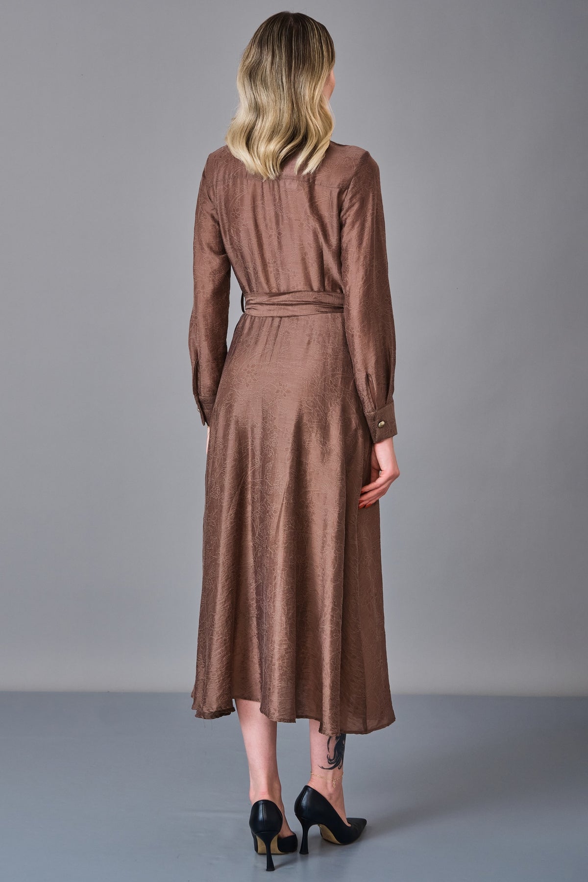 Laluce - Regular Size Dress (LL.K27.ELB.LE674) - 8690200231926