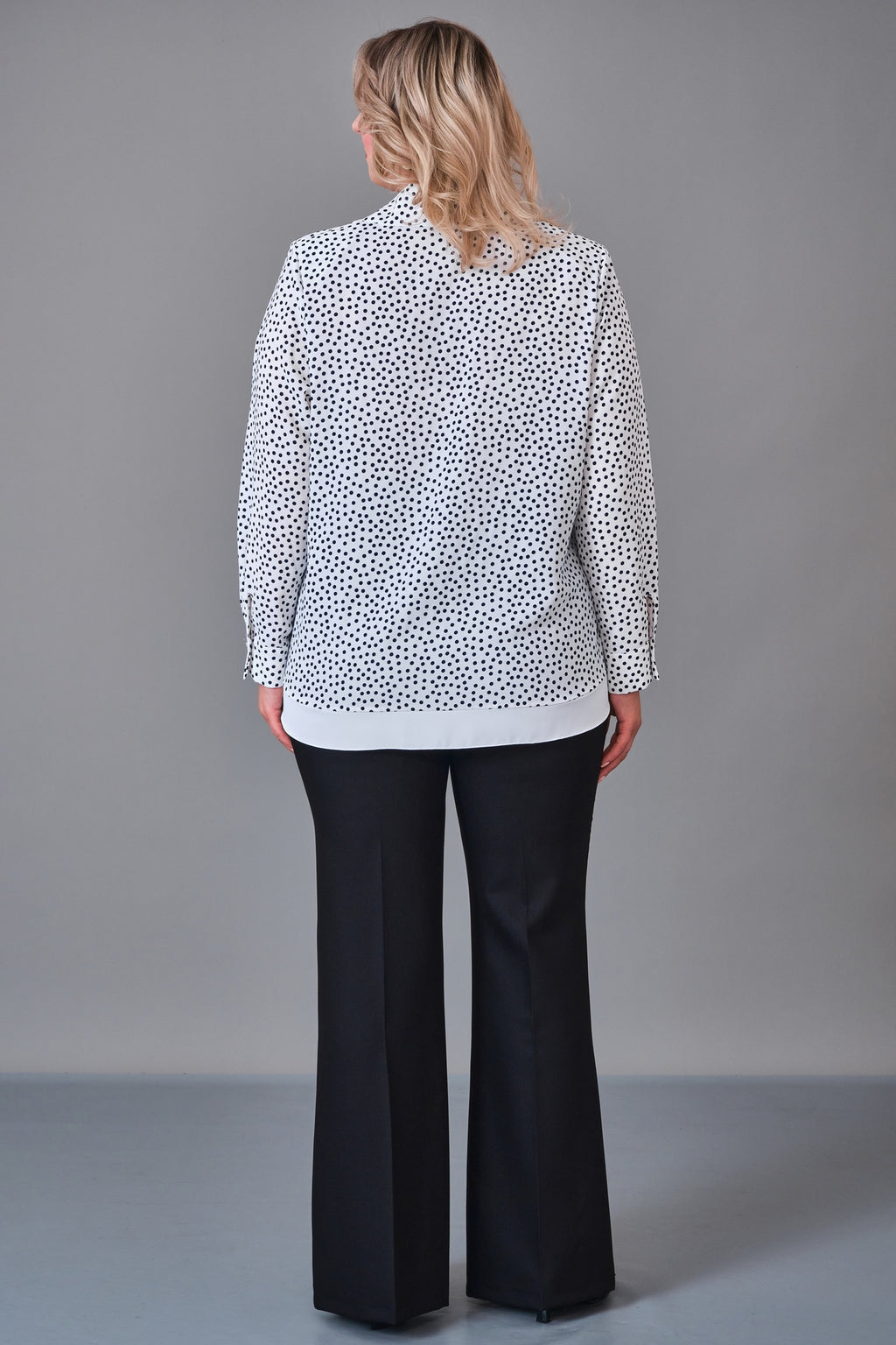 Kifayet - Extended Plus Size Shirt (KFT27K23530-20) - 8690200232008