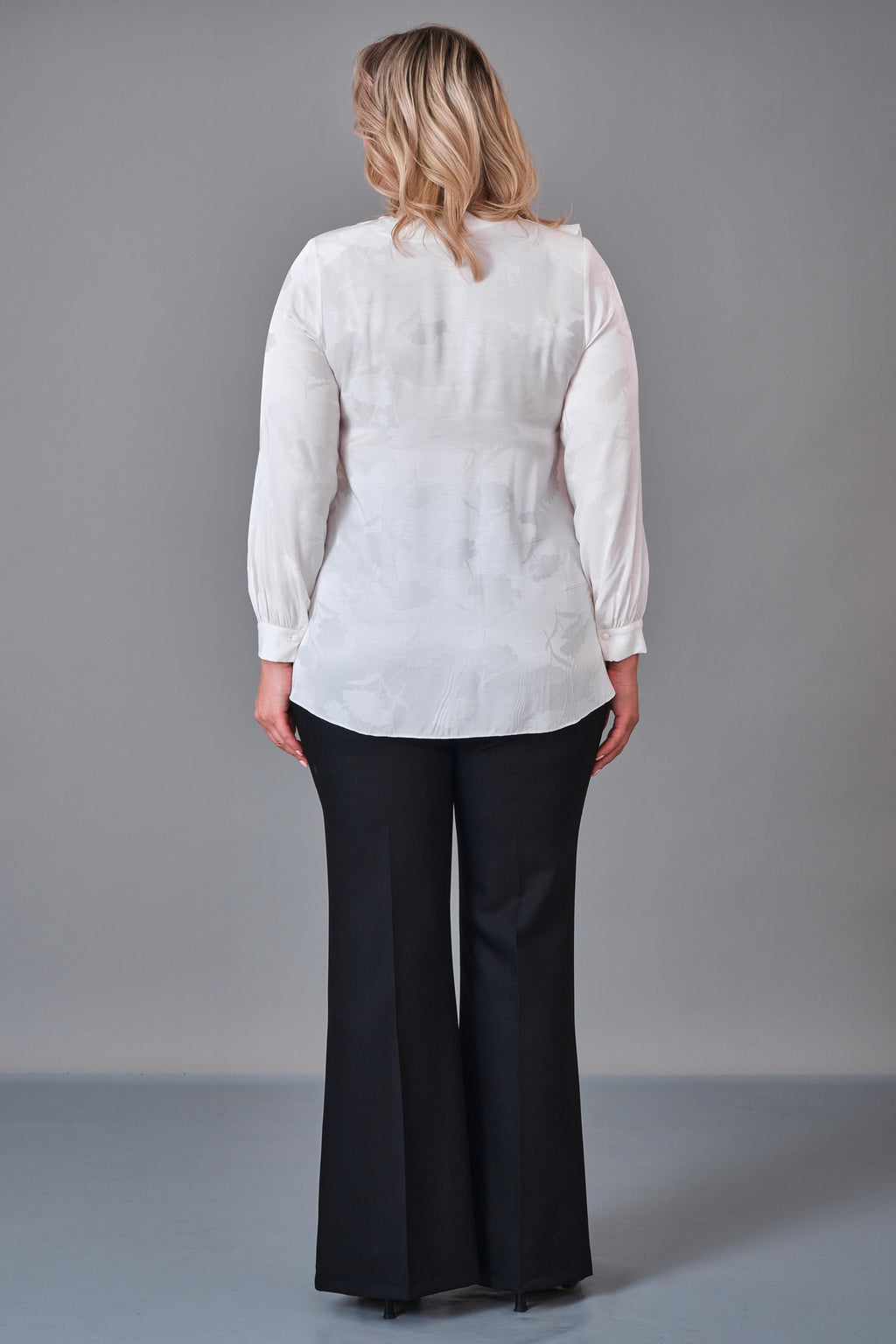 Kifayet - Plus Size Blouse (KFT27K18801) - 8690200232039
