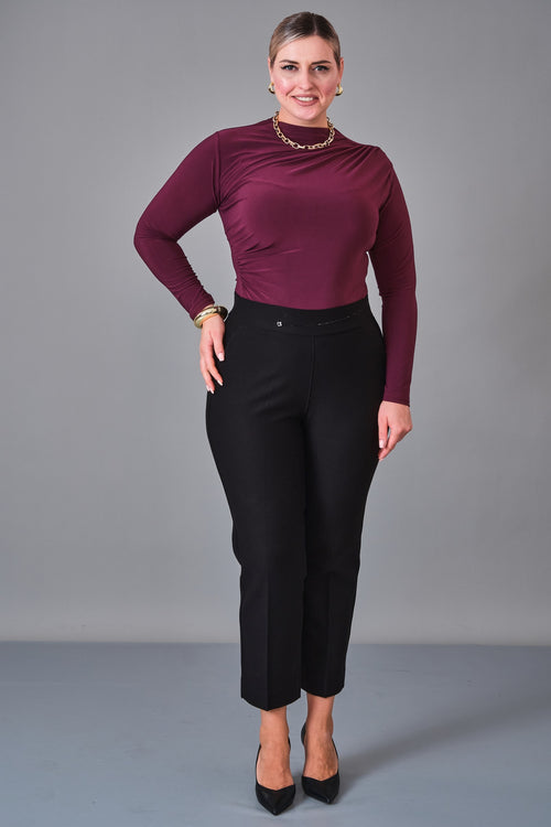 Elitline - Plus Size Trousers (ELT27K1-01-4125) - 8690200232091