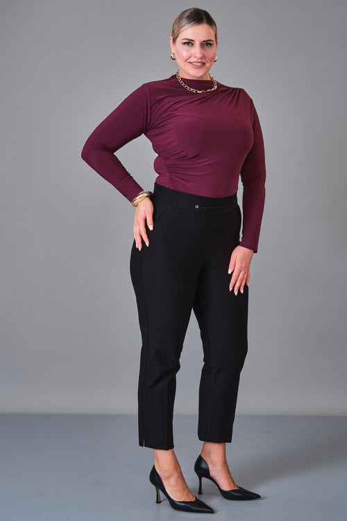 Elitline - Plus Size Trousers (ELT27K1-01-4125) - 8690200232091