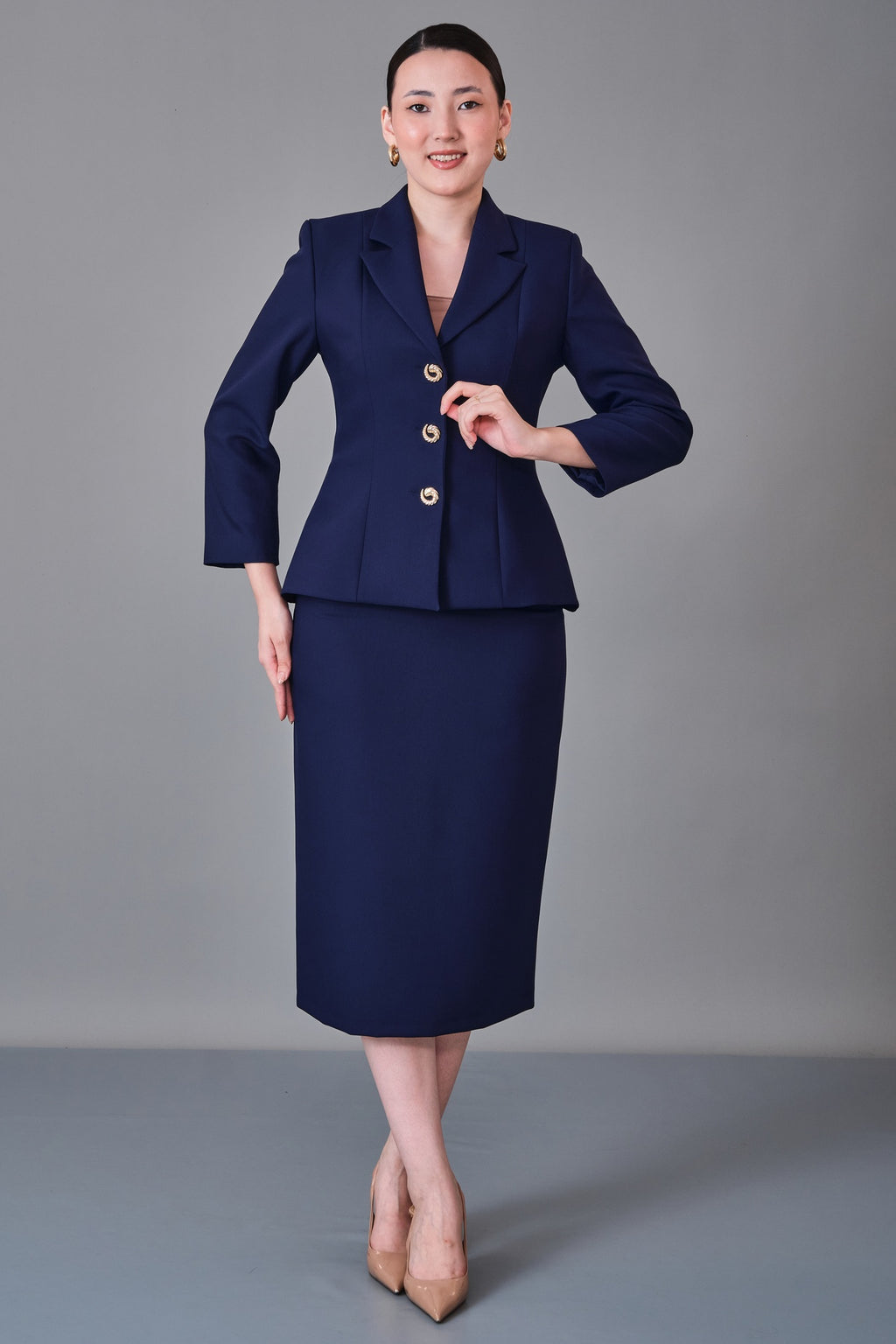 Butik Dayi - Regular Size Suit (BDY27K44413)