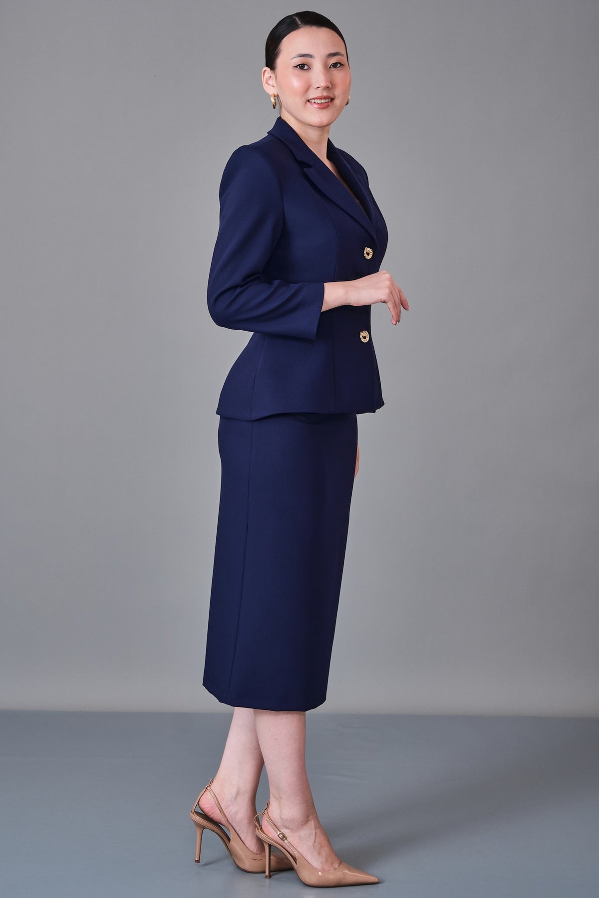 Butik Dayi - Regular Size Suit (BDY27K44413)