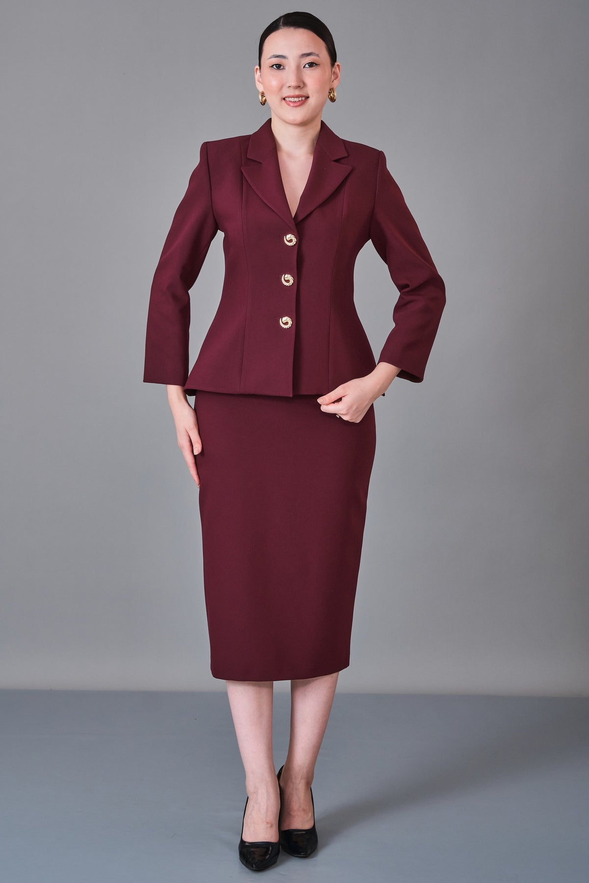 Butik Dayi - Regular Size Suit (BDY27K44413)