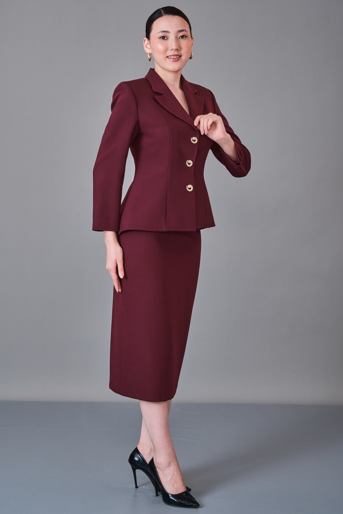 Butik Dayi - Regular Size Suit (BDY27K44413)