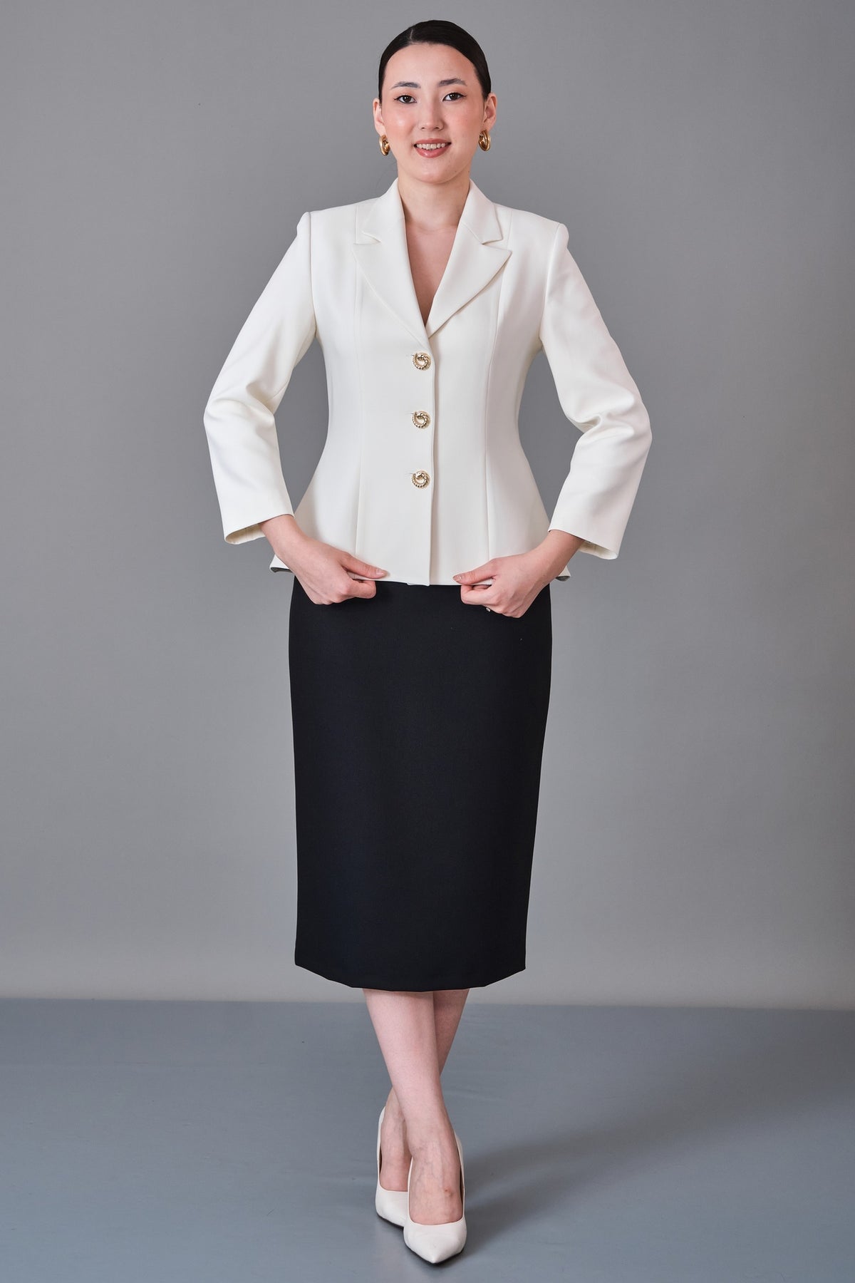 Butik Dayi - Regular Size Suit (BDY27K44413)