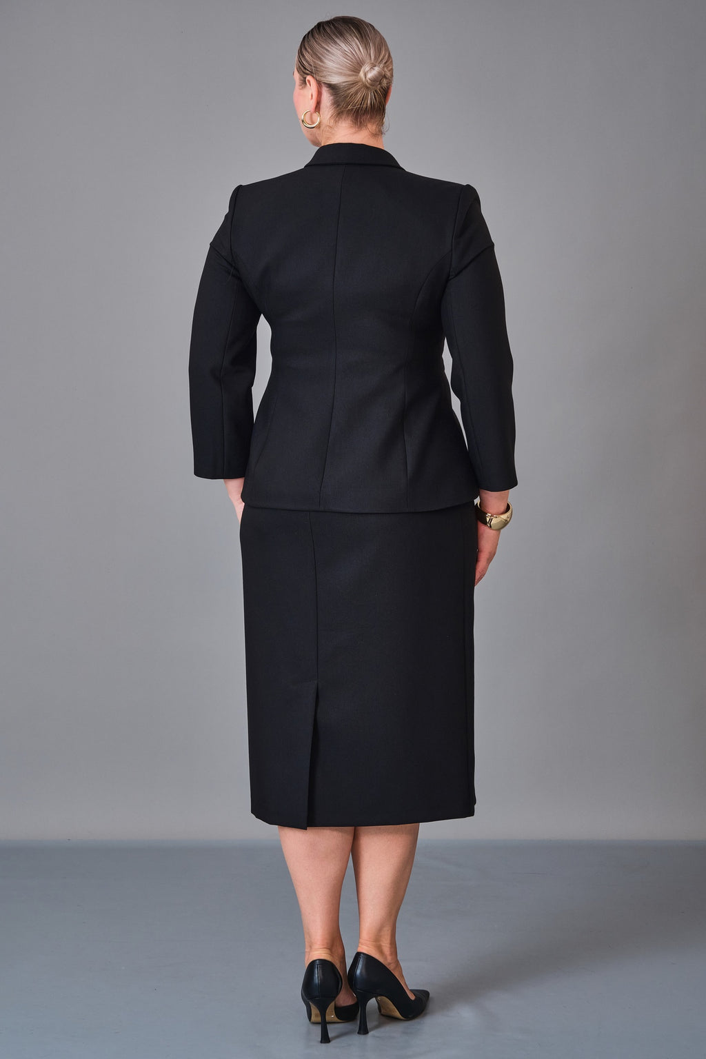 Butik Dayi - Plus Size Suit (BDY27K44414)