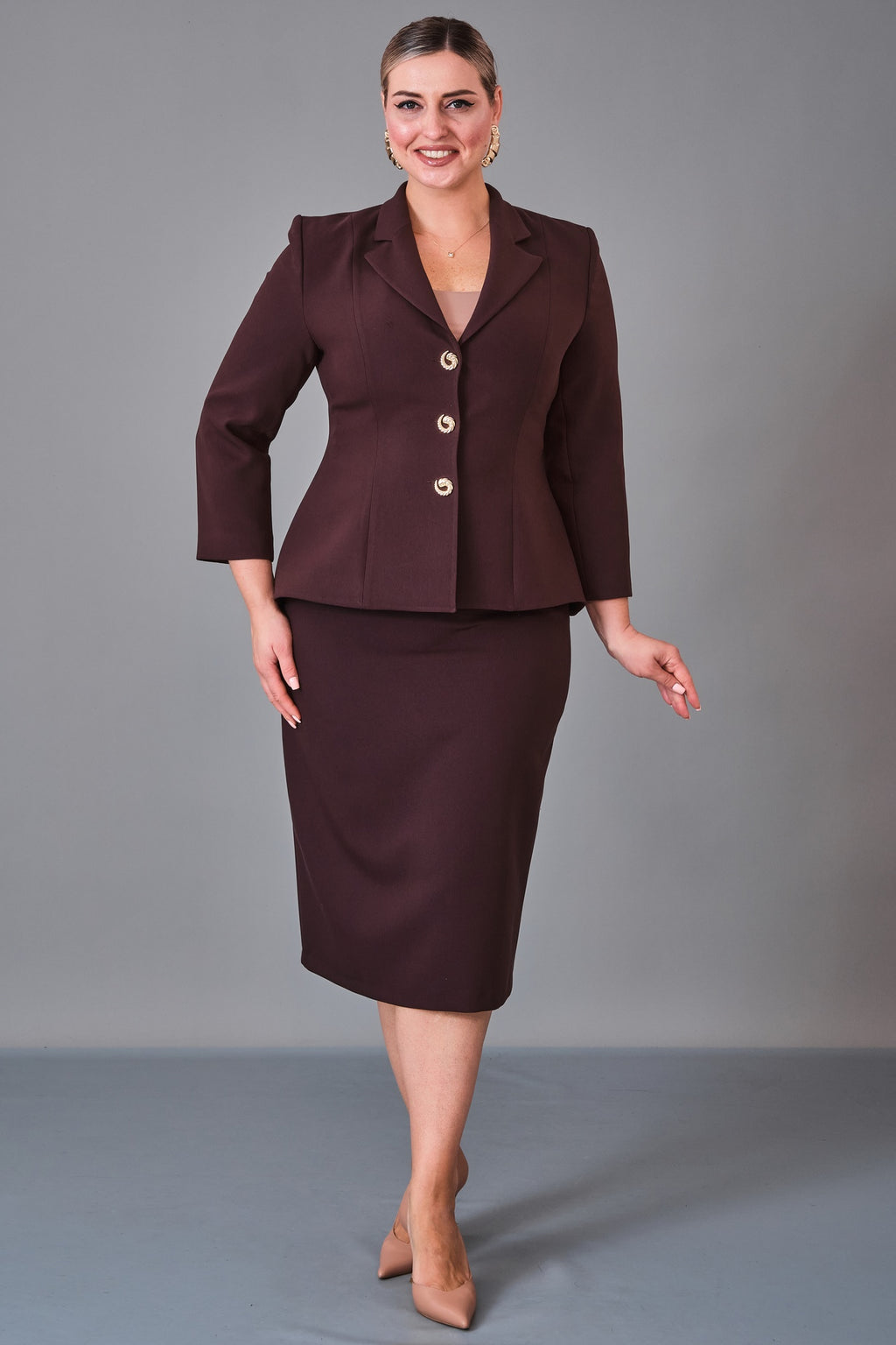 Dayi - Plus Size Suit (BDY27K44414) - 8690200232220
