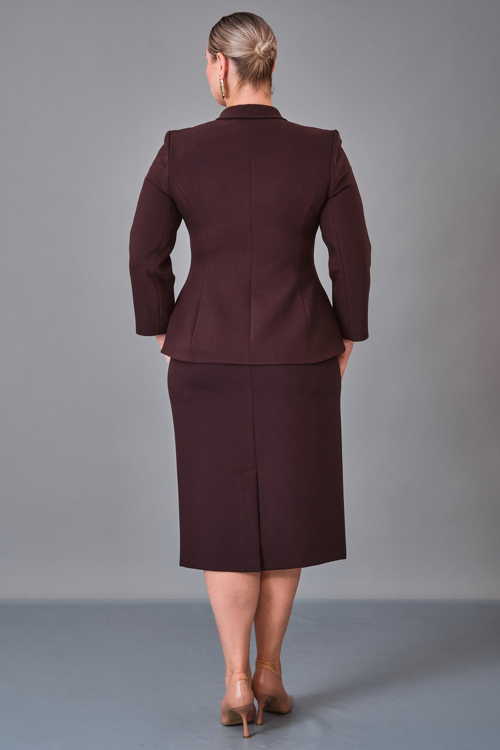 Dayi - Plus Size Suit (BDY27K44414) - 8690200232220