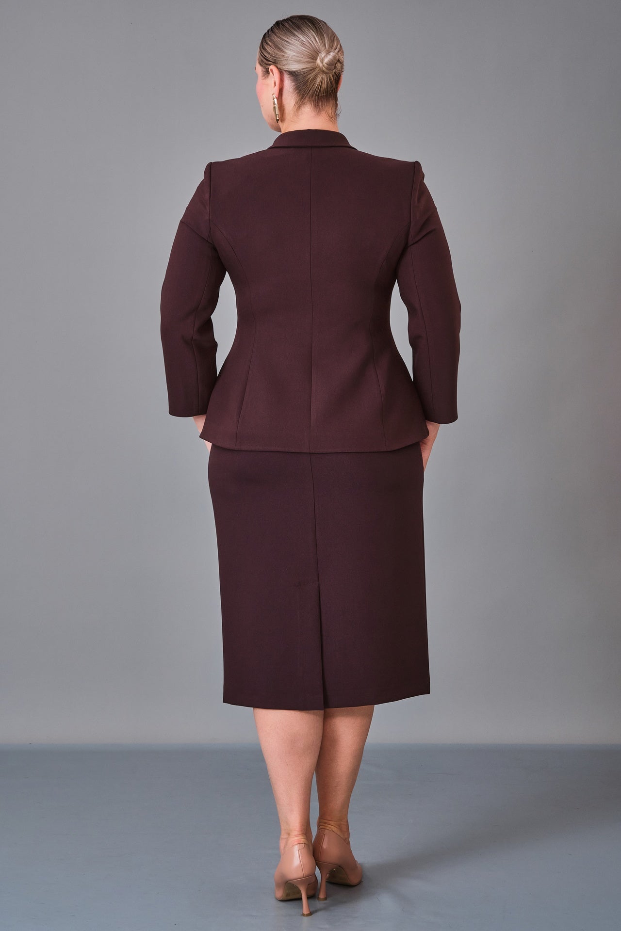 Dayi - Plus Size Suit (BDY27K44414) - 8690200232220