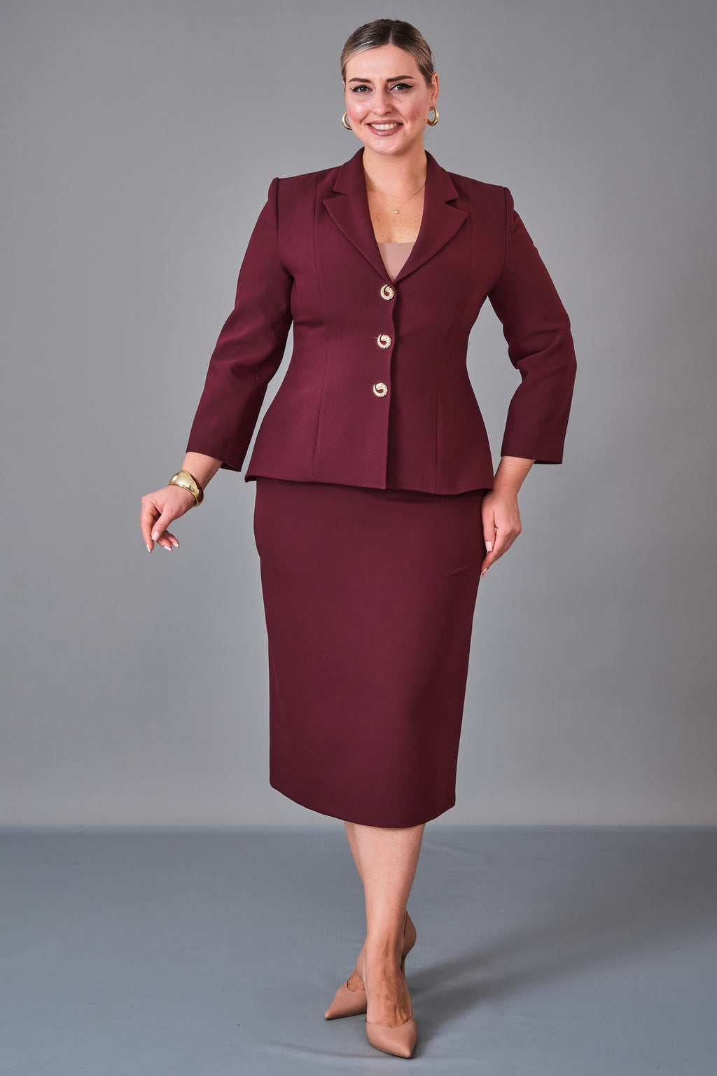 Dayi - Plus Size Suit (BDY27K44414) - 8690200232237