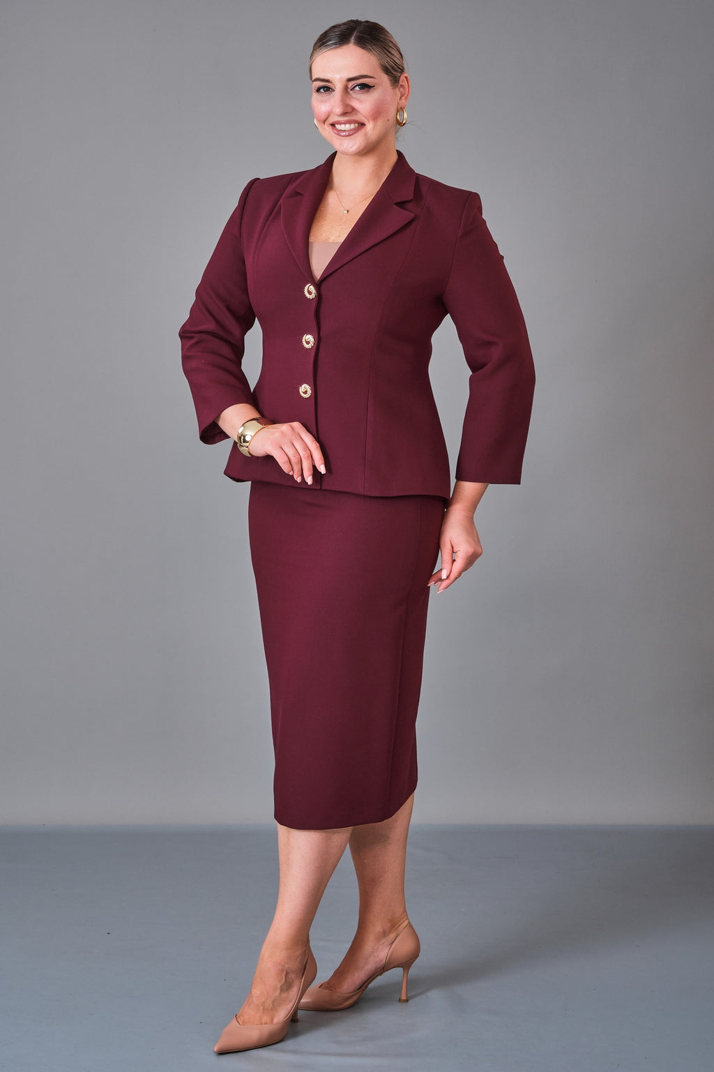 Dayi - Plus Size Suit (BDY27K44414) - 8690200232237