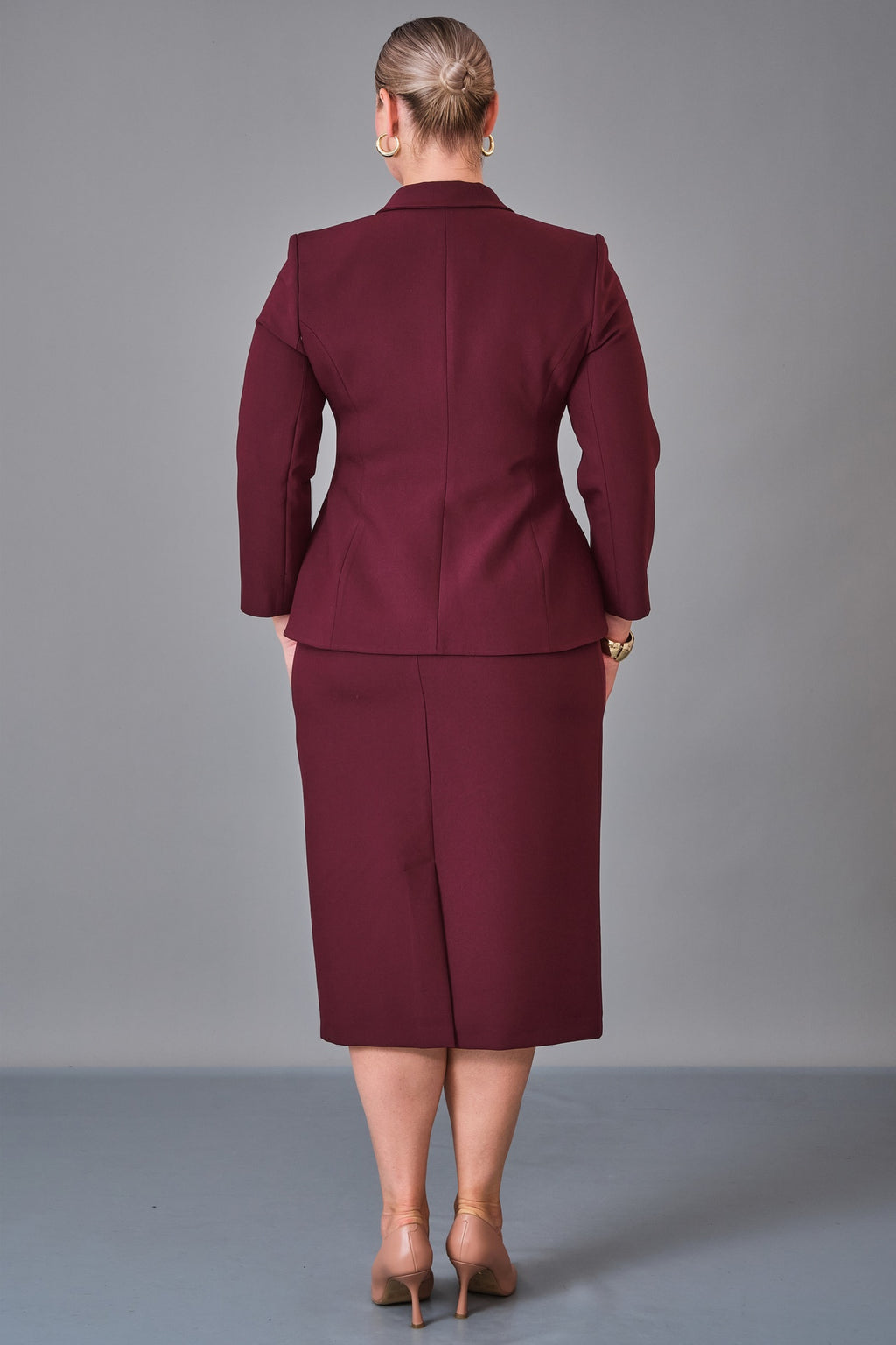 Dayi - Plus Size Suit (BDY27K44414) - 8690200232237