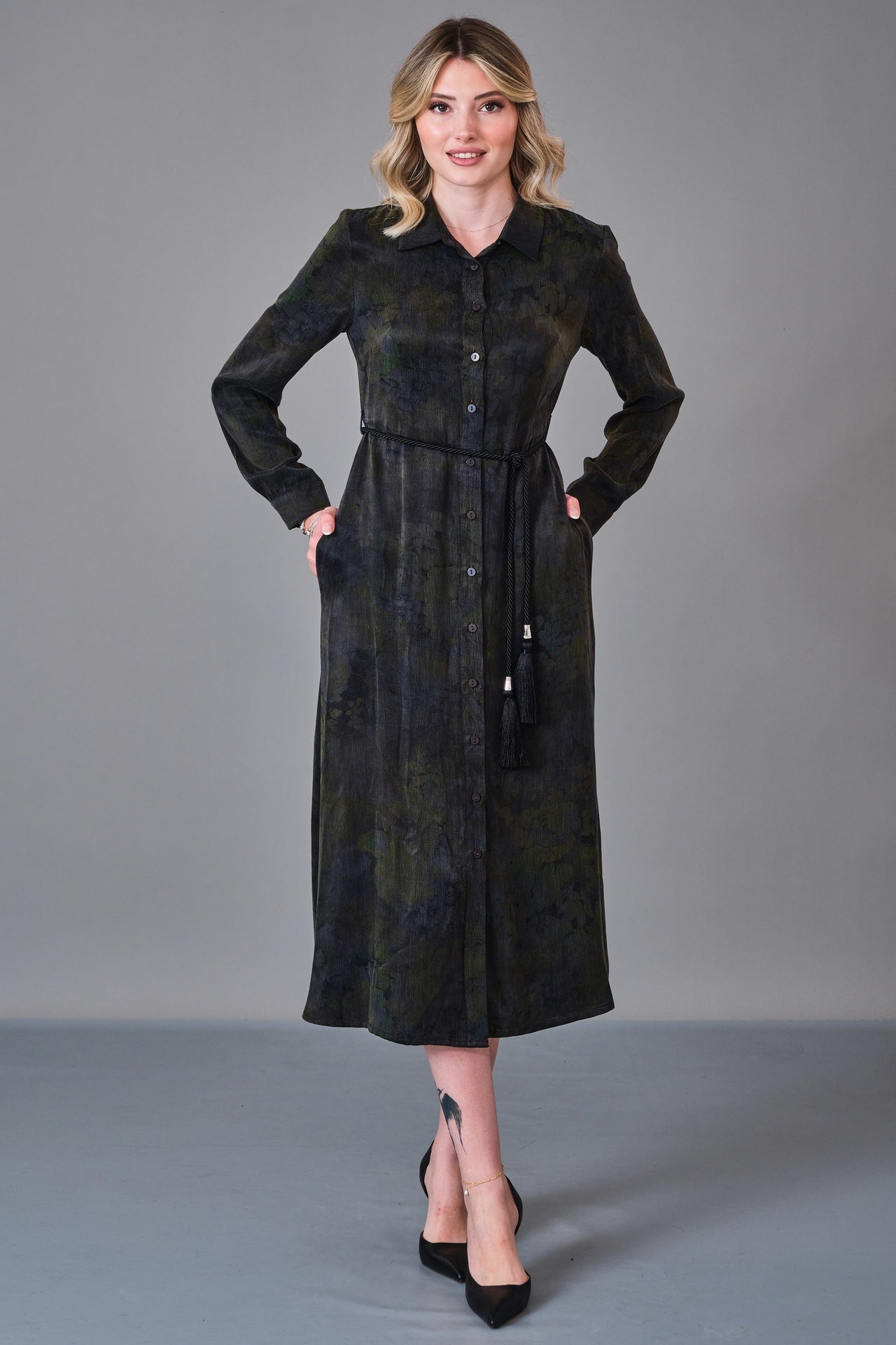 Laluce - Regular Size Dress (LL.K27.ELB.LE701) - 8690200232329