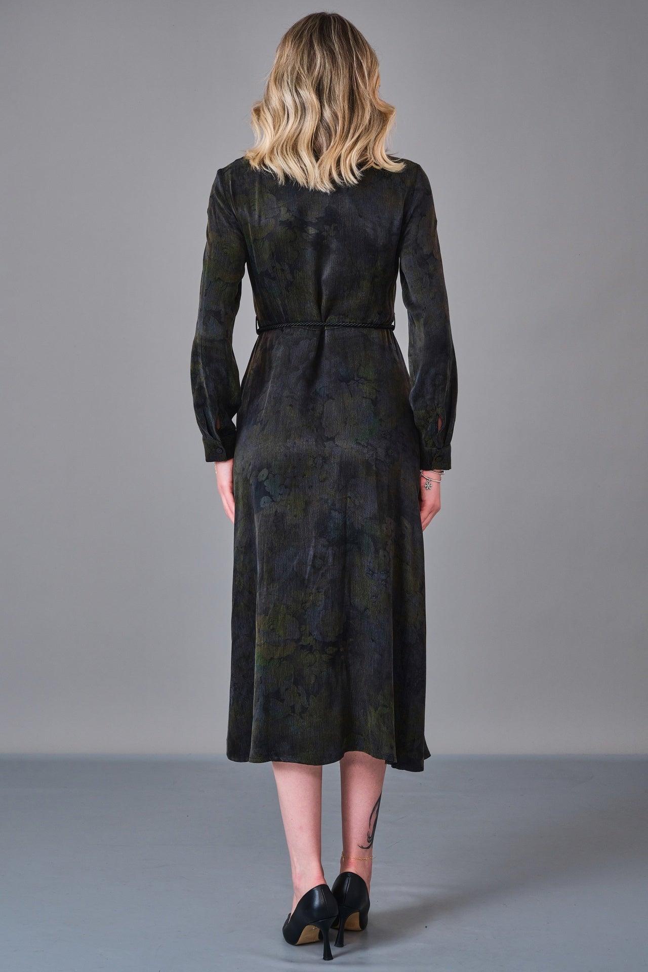 Laluce - Regular Size Dress (LL.K27.ELB.LE701) - 8690200232329
