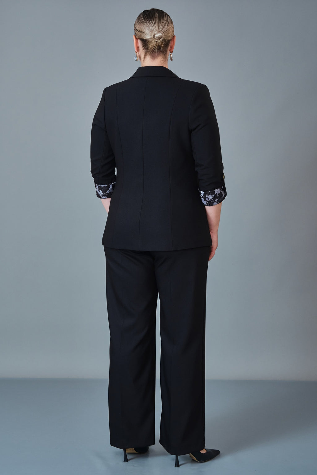 Meira - Plus Size Suit (MEI27K8845)