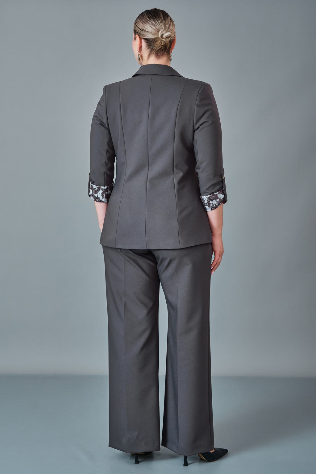 Meira - Plus Size Suit (MEI27K8845)