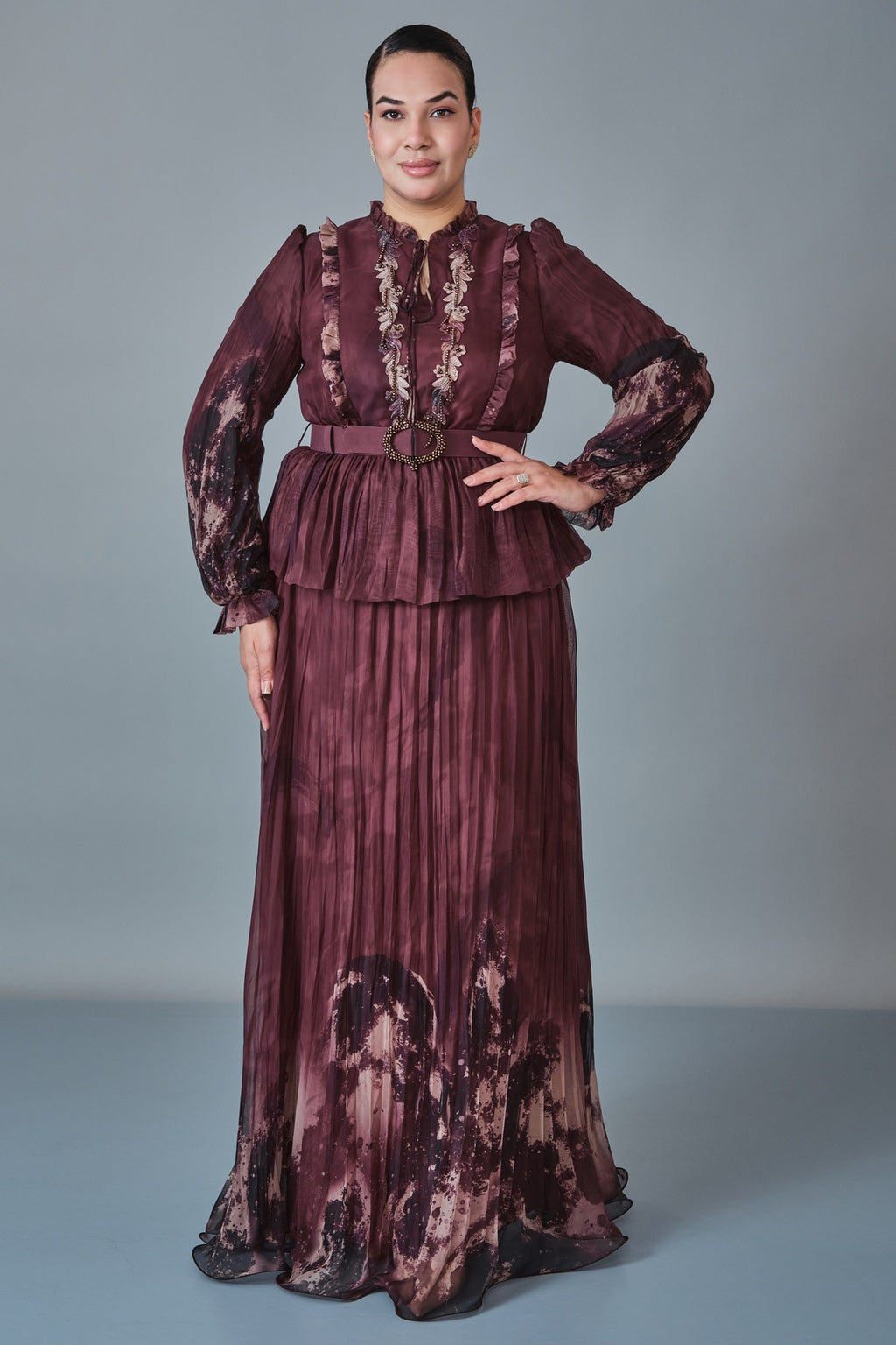 Quizas - Plus Size Suit (QUZ27K6180)
