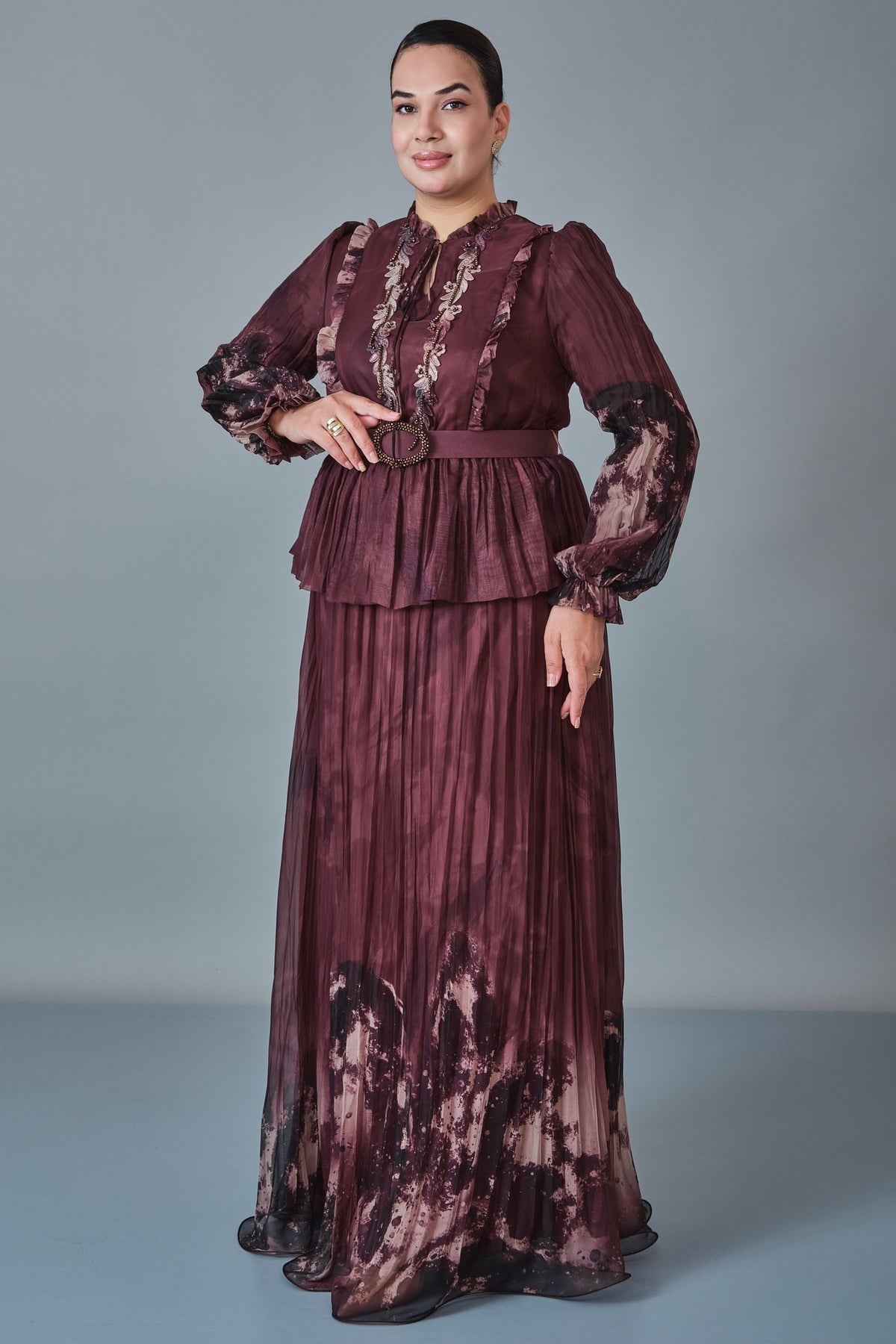 Quizas - Plus Size Suit (QUZ27K6180)