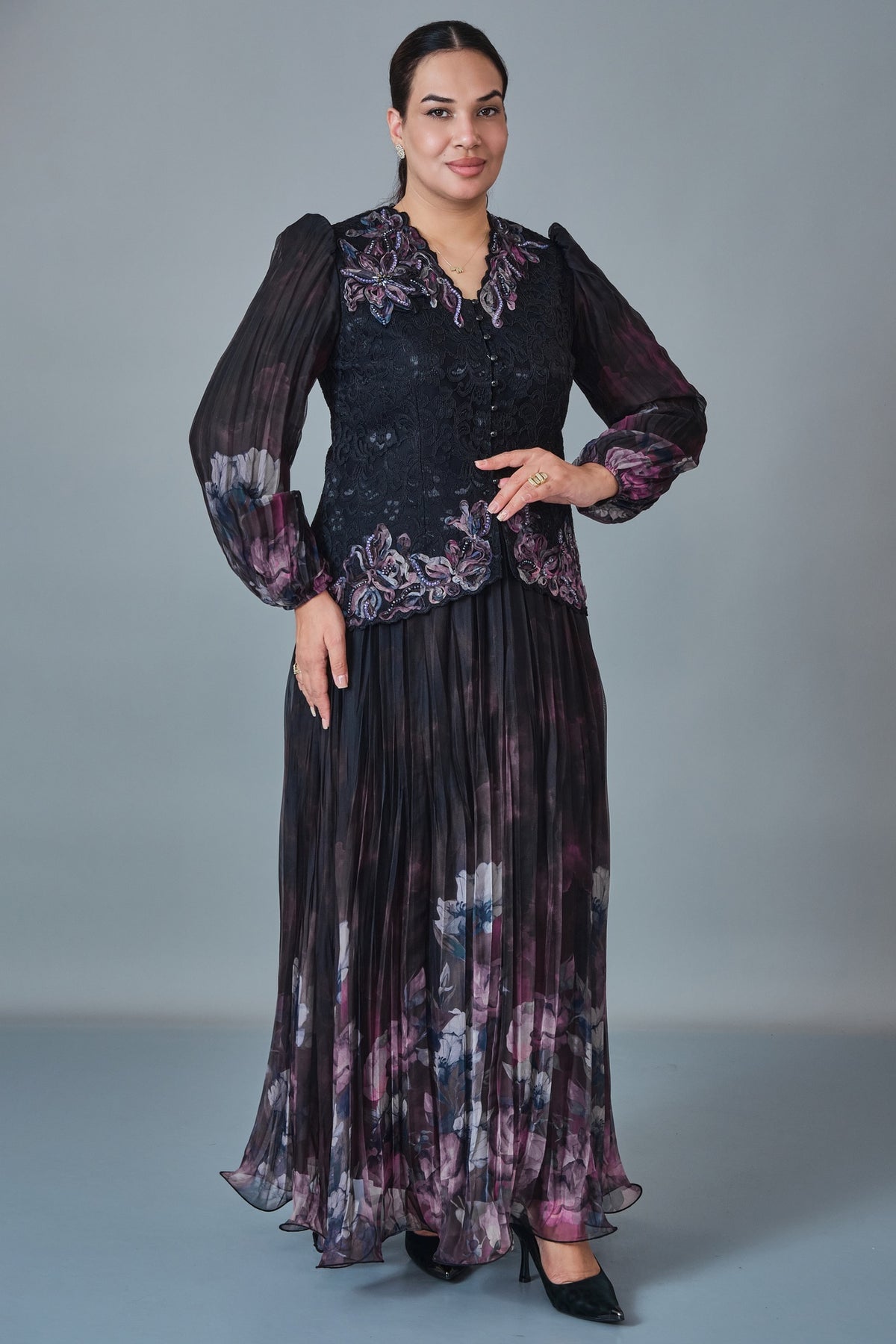 Quizas - Plus Size Suit (QUZ27K6181)