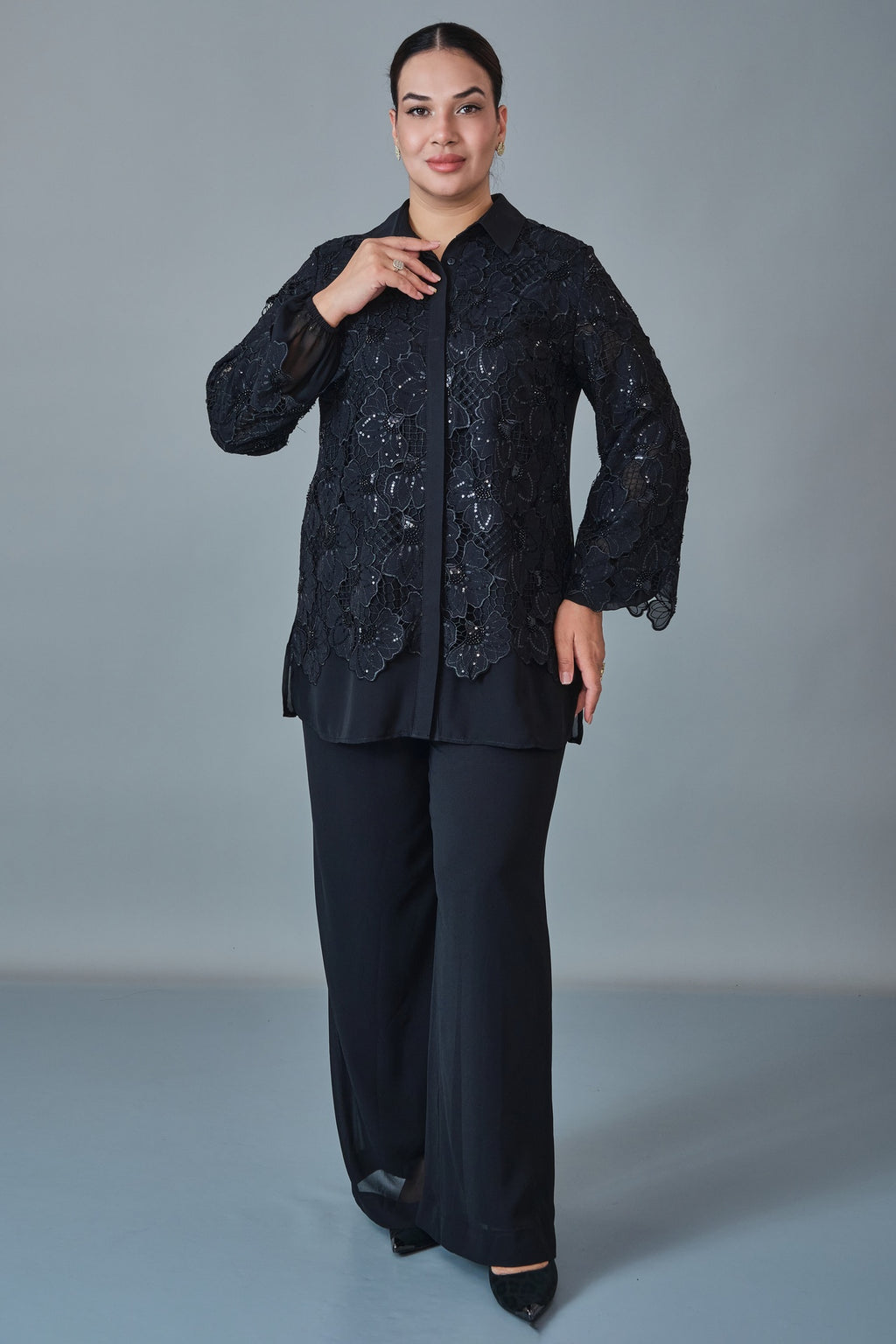 Quizas - Plus Size Suit (QUZ27K6191)