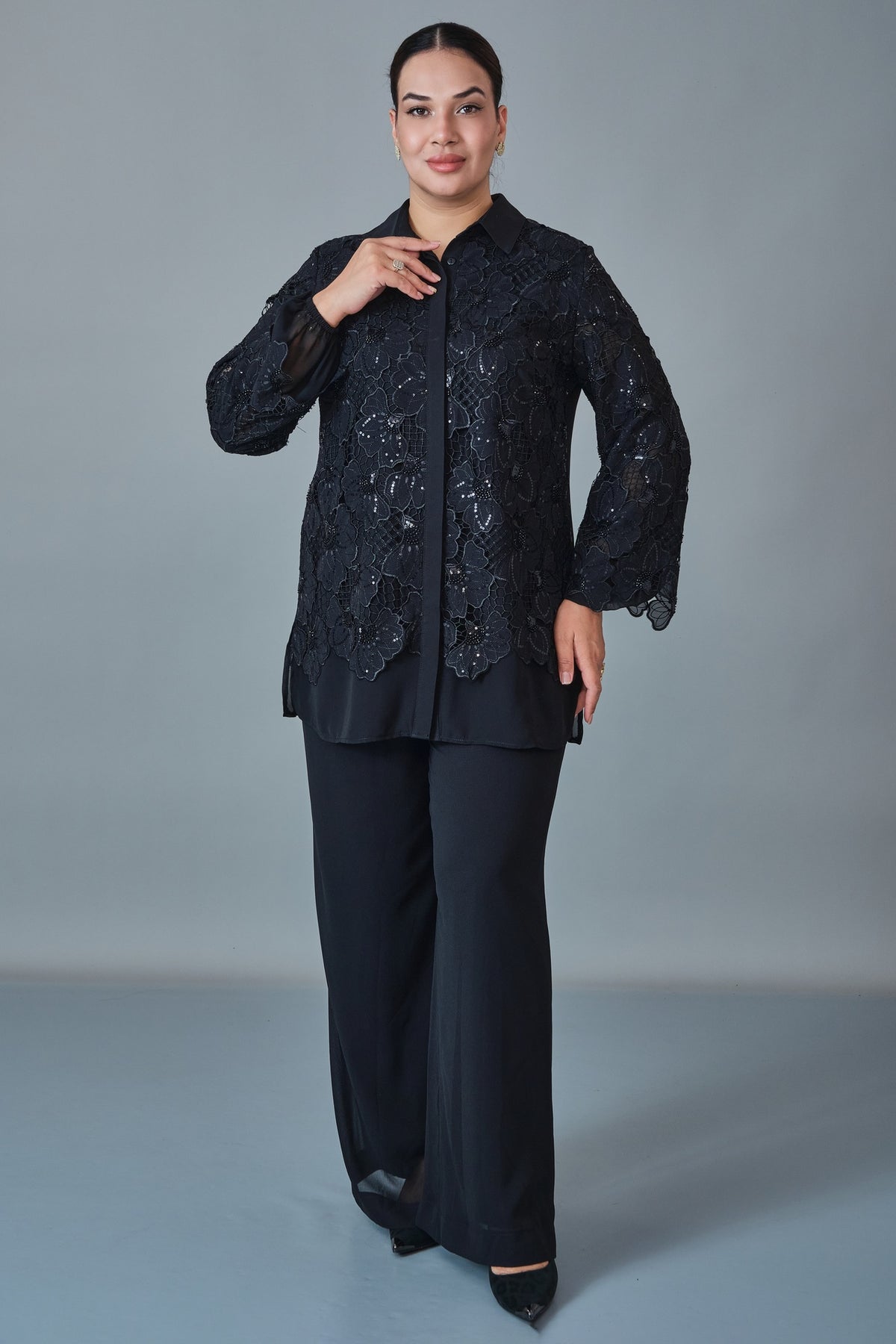 Quizas - Plus Size Suit (QUZ27K6191)