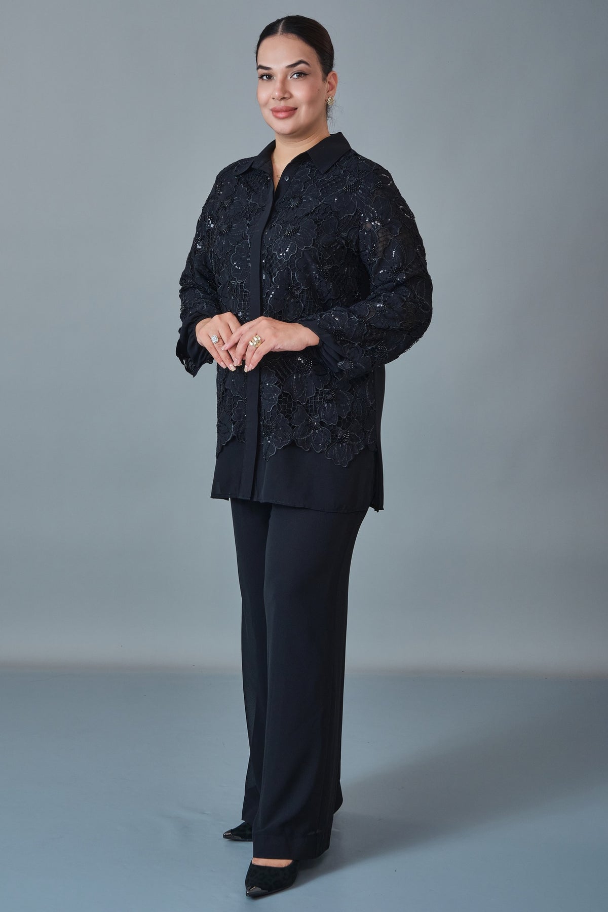 Quizas - Plus Size Suit (QUZ27K6191)