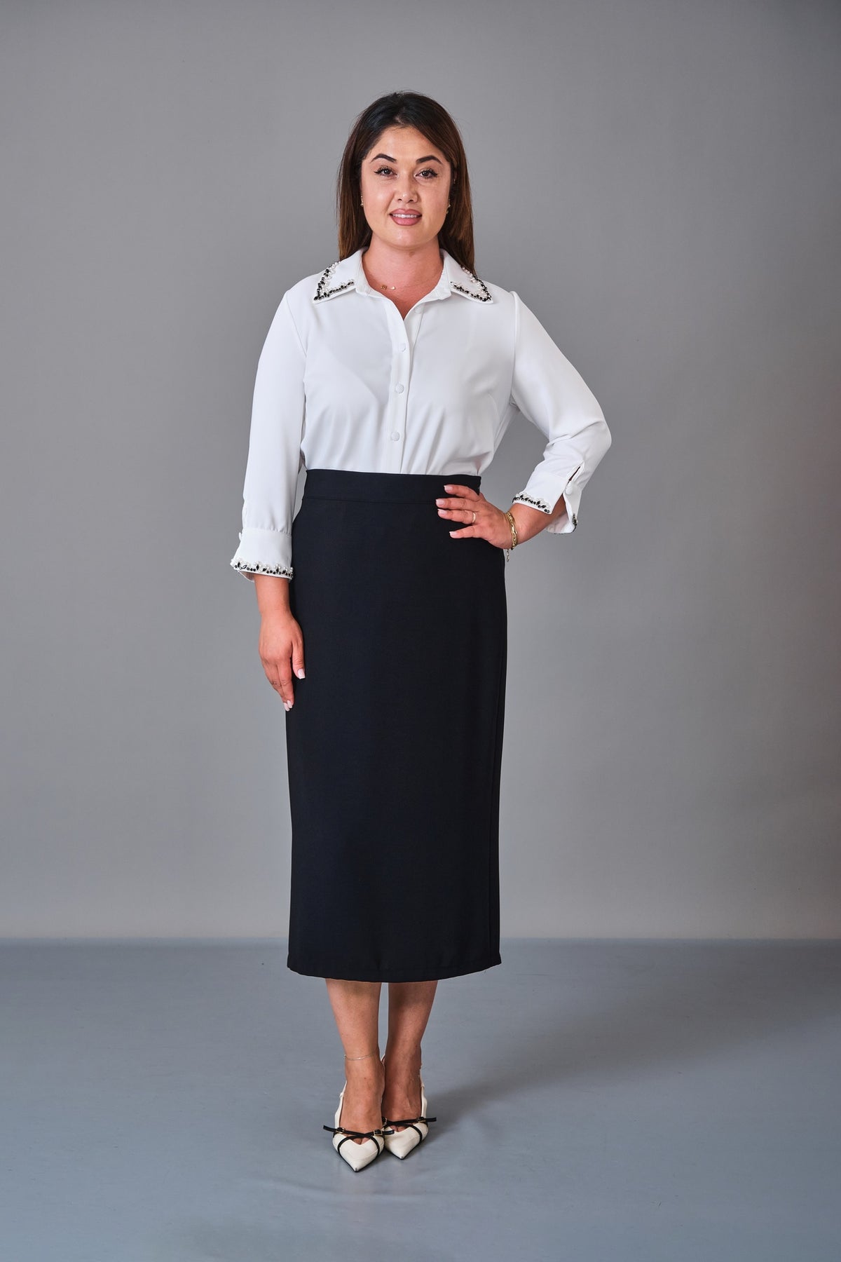 Dress Port - Plus Size Suit (DSP27K3628)
