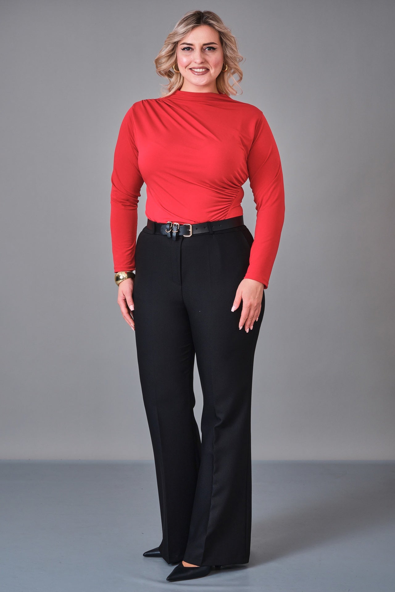 Dayi - Plus Size Trousers (BDY27K50755) - 8690200232466