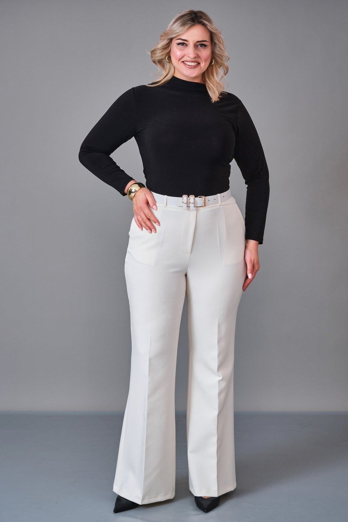 Dayi - Plus Size Trousers (BDY27K50755) - 8690200232473