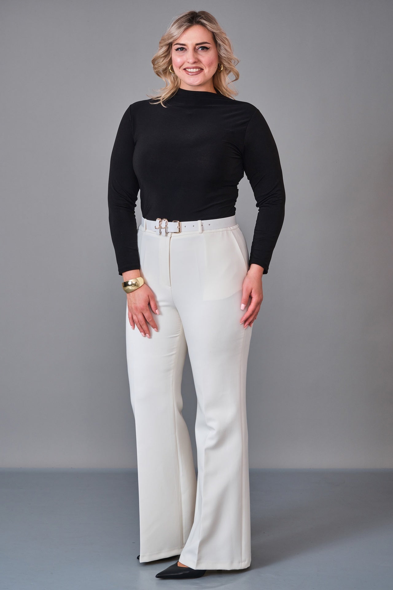 Dayi - Plus Size Trousers (BDY27K50755) - 8690200232473