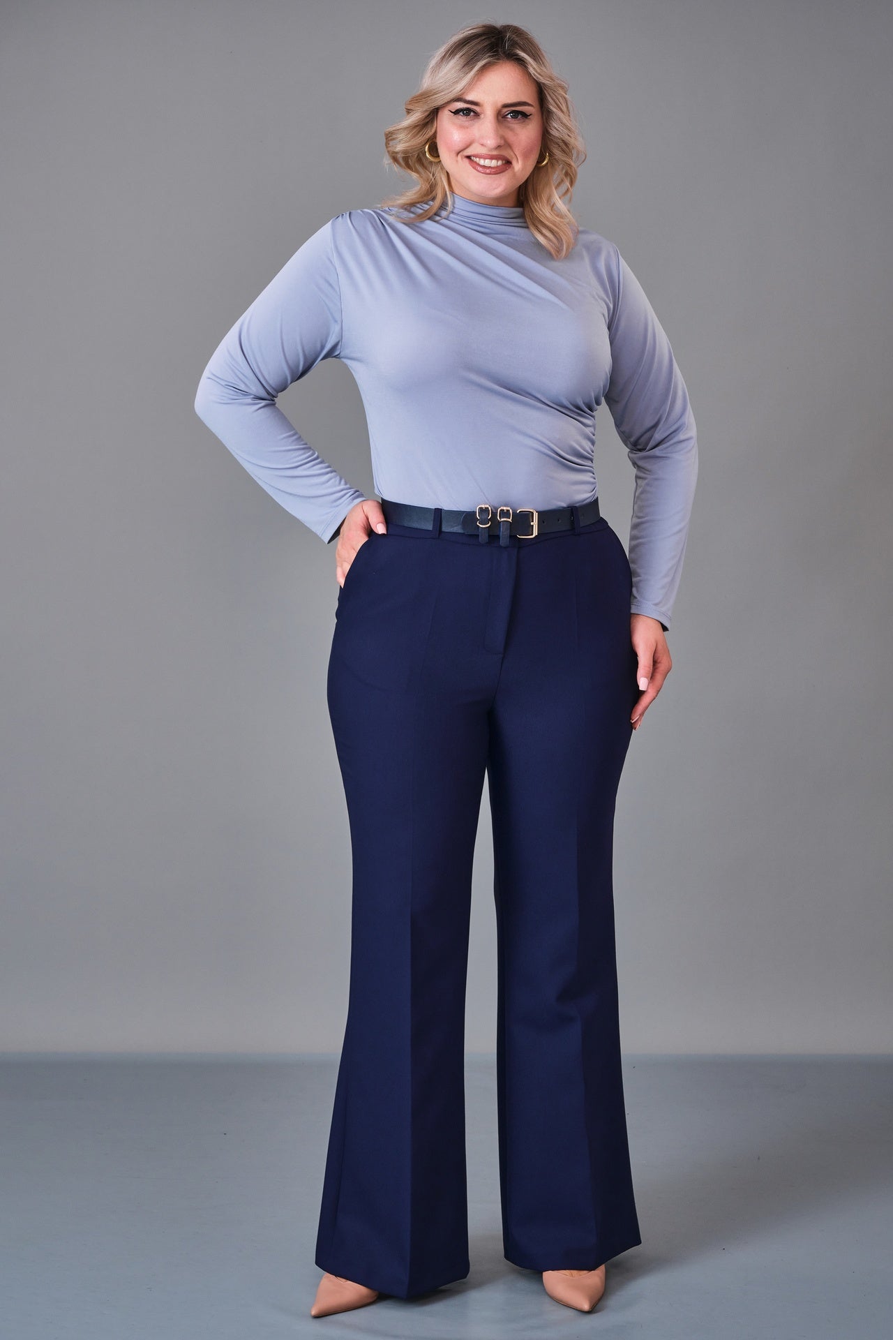 Dayi - Plus Size Trousers (BDY27K50755) - 8690200232480