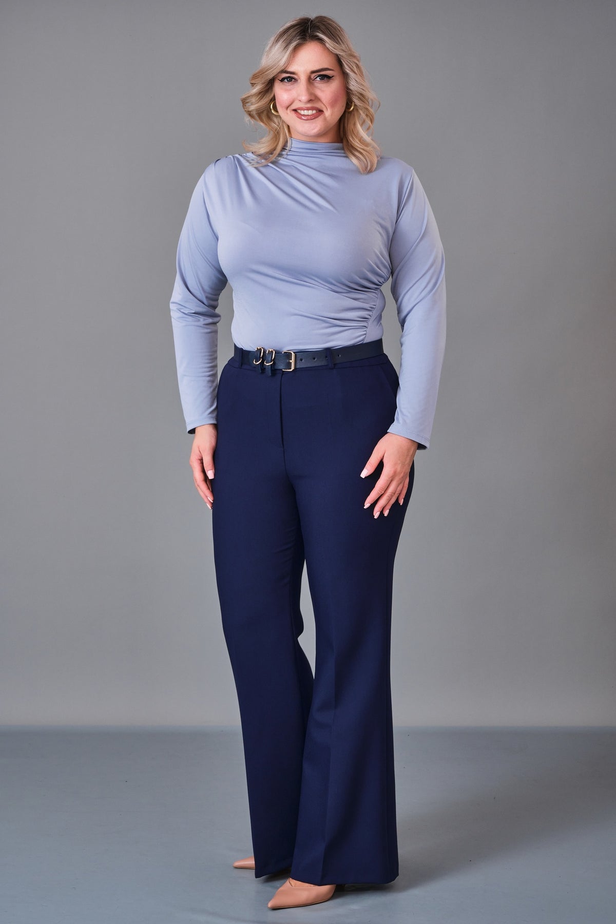 Dayi - Plus Size Trousers (BDY27K50755) - 8690200232480
