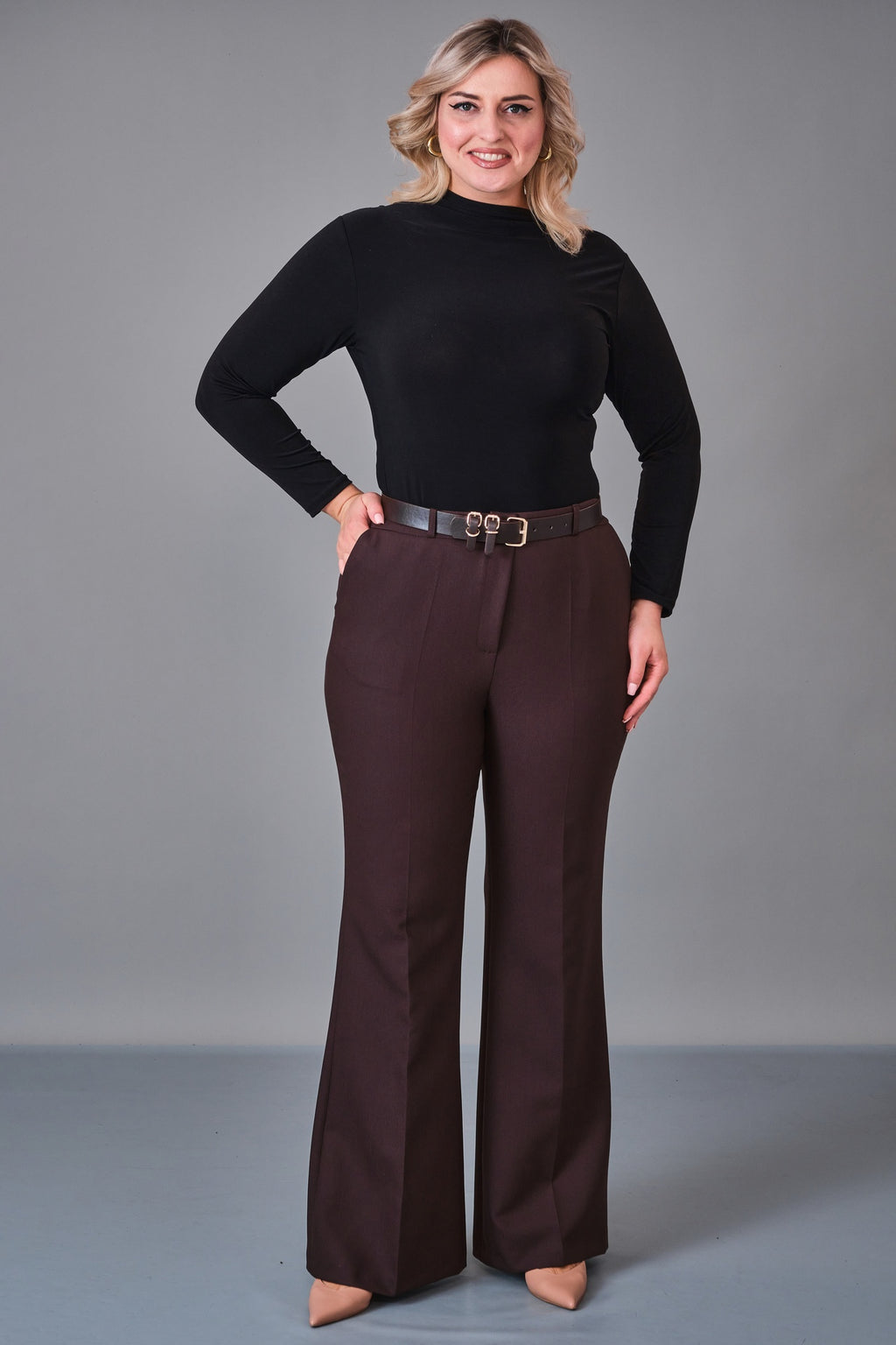 Dayi - Plus Size Trousers (BDY27K50755) - 8690200232497