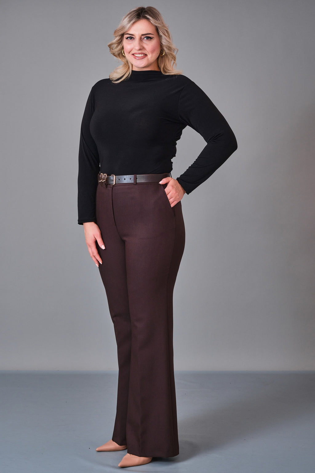Dayi - Plus Size Trousers (BDY27K50755) - 8690200232497