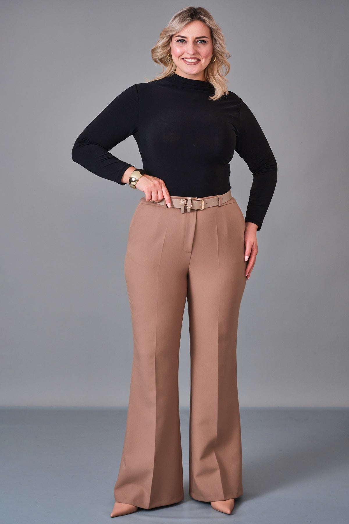 Dayi - Plus Size Trousers (BDY27K50755) - 8690200232503