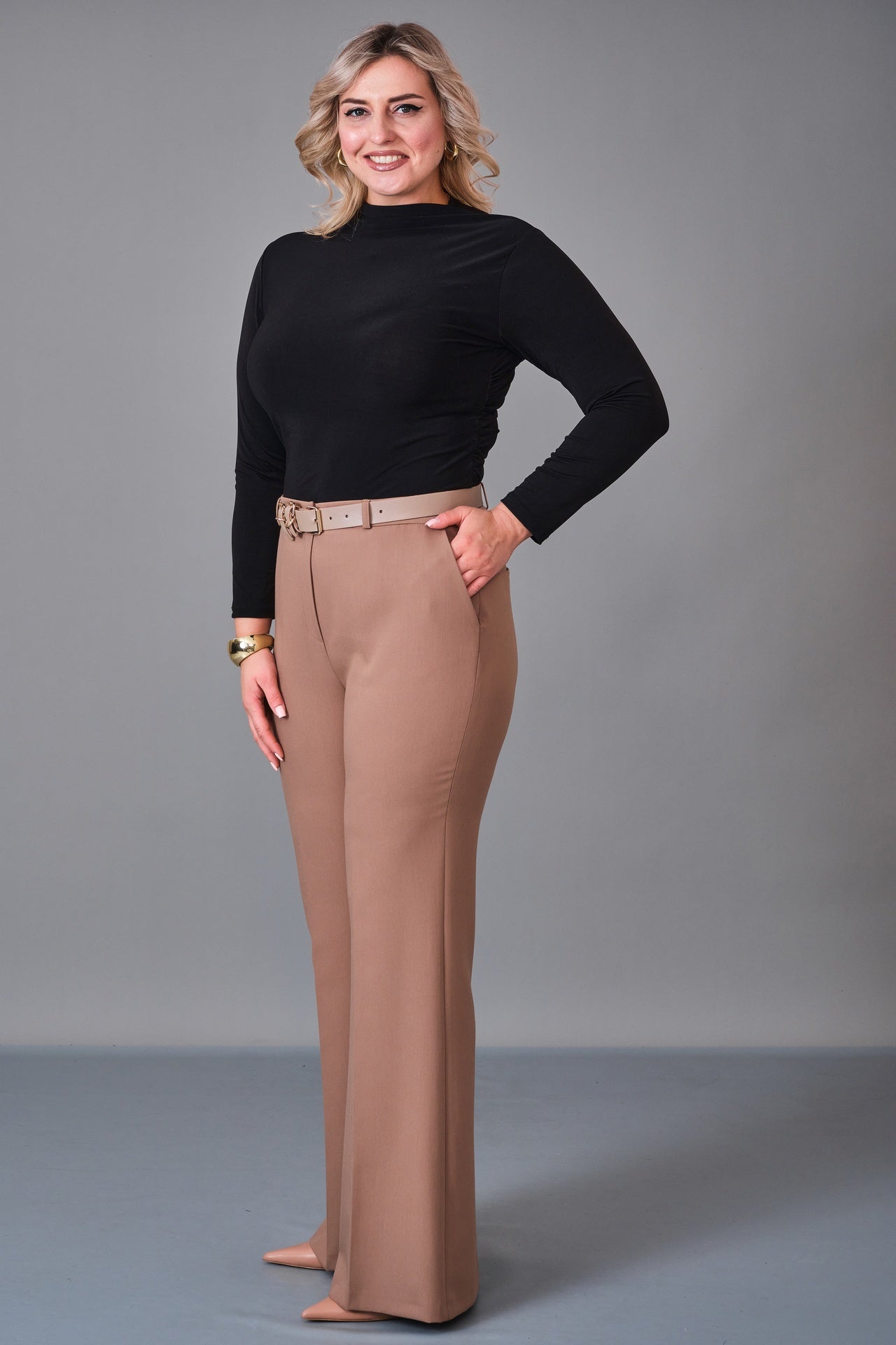 Dayi - Plus Size Trousers (BDY27K50755) - 8690200232503