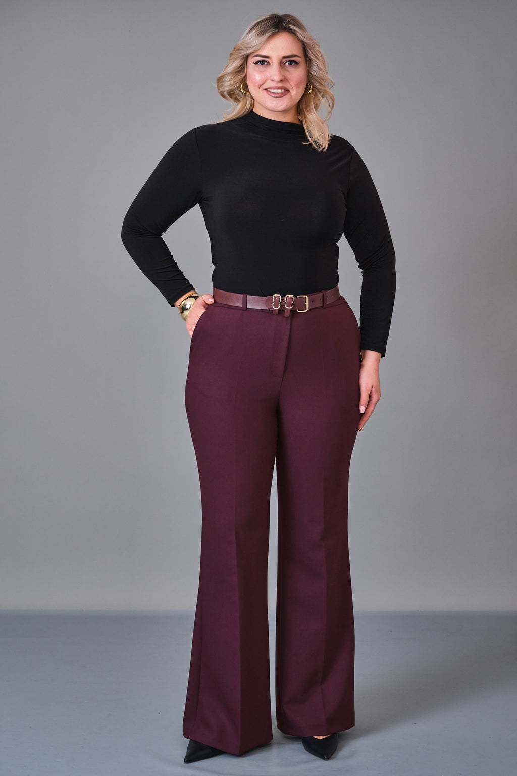 Dayi - Plus Size Trousers (BDY27K50755) - 8690200232510